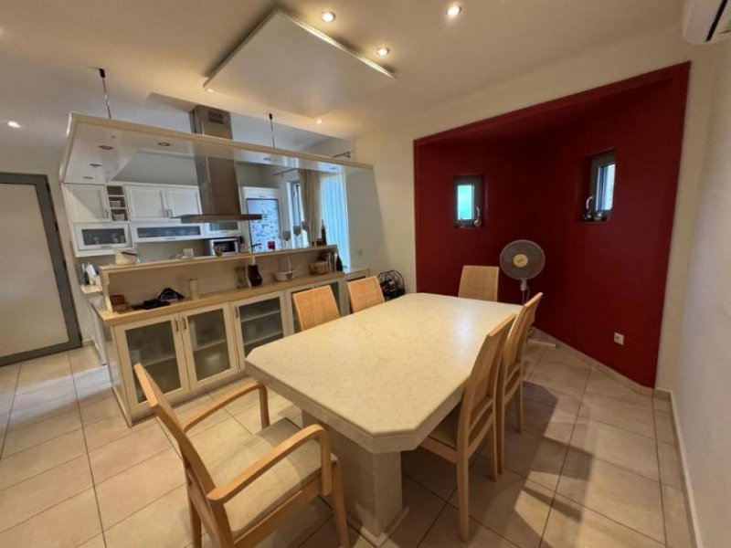 Lagkada bei Makry Gialos Südostkreta, Lagkada: Wunderschöner Bungalow mit Dachgarten und Blick auf das Libysche Meer zu verkaufen Haus kaufen